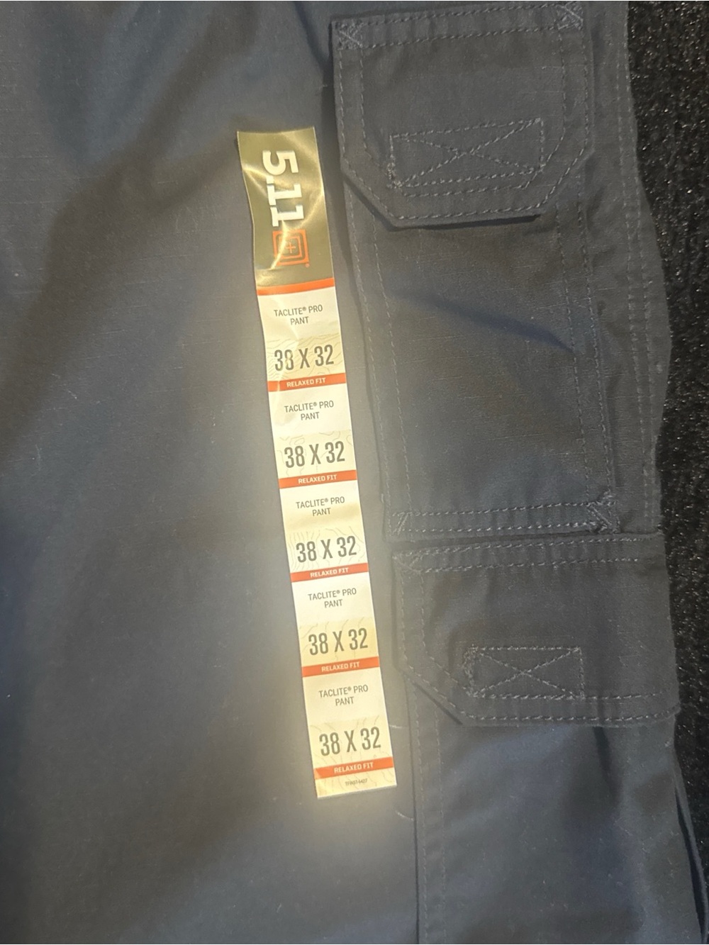 5.11 Tactical Men’s Cargo Pants - Navy Blue